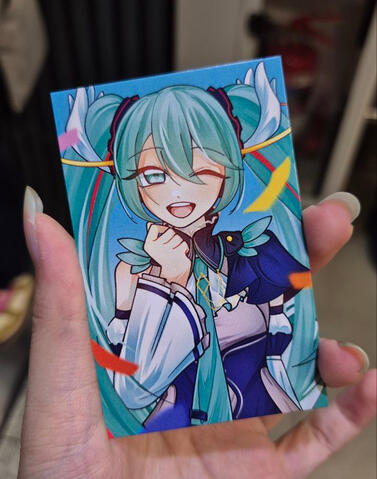 Miku Photocard